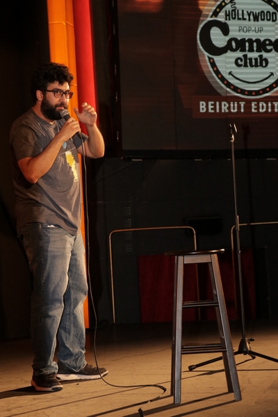 Hollywood Pop Up Comedy Club